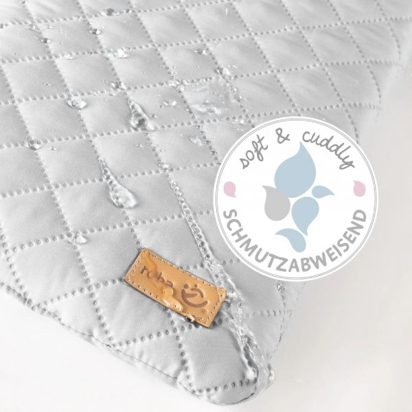 Tapis De Parc B�b� Roba Style - Gris Argent� - Rembourrage L... - 3