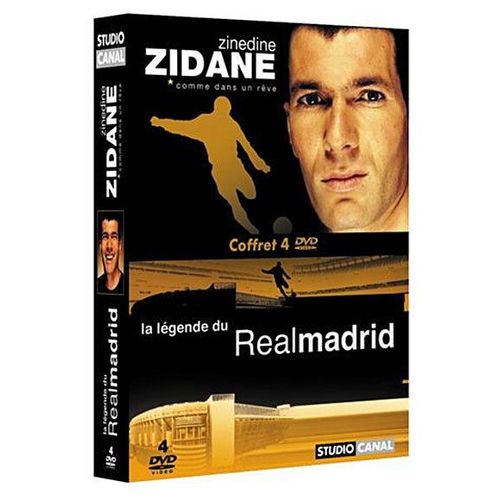 Zinédine Zidane - Comme Dans Un Rêve + La Légende Du Real Madrid