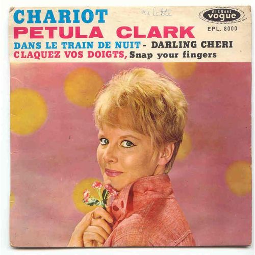 Chariot - Dans Le Train De Nuit - Claquez Vos Doigts...