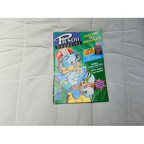Picsou Magazine Numéro 221