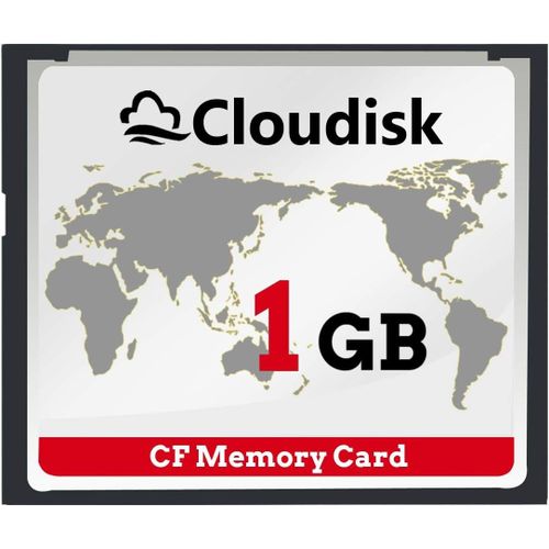 Compact Flash Card 1GB CF 2.0 Performance (1GB CompactFlash) for Vintage Digital Cameras and Industrial Equipment
