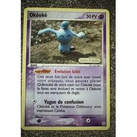 Pokemon Okeoke 71 / 92 Holo + Stamp Ex Créateurs De Légendes