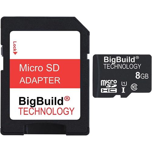 8Go 80Mo/s Ultra Rapide Carte mémoire pour Navigator de Tomtom GO 40,50,51,510,5100,610,Classe 10 MicroSDHC