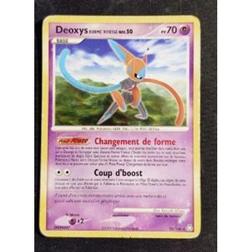 Pokemon Deoxys 24 / 146 Forme Vitesse