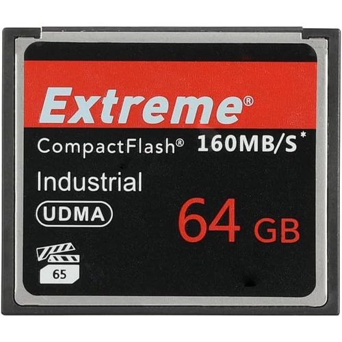 Extreme Carte mémoire flash compacte 64 Go pour photographe professionnel,vidéaste,amateur