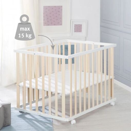 Parc B�b� Pliable 74 X 100 Cm Bicolore - 2