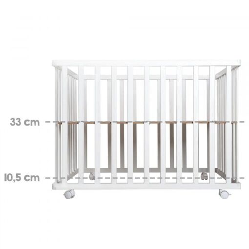 Parc B�b� Pliable 74 X 100 Cm Bicolore - 3