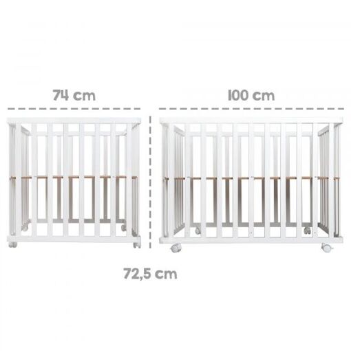 Parc B�b� Pliable 74 X 100 Cm Bicolore - 4
