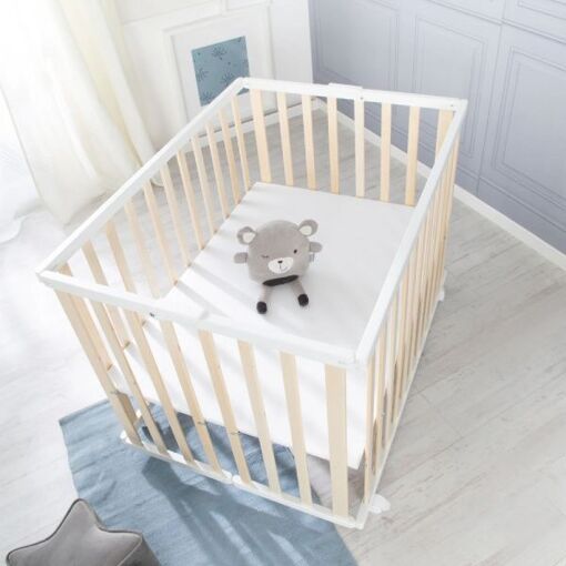 Parc B�b� Pliable 74 X 100 Cm Bicolore - 6