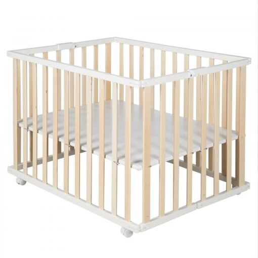 Parc B�b� Pliable 74 X 100 Cm Bicolore - 8