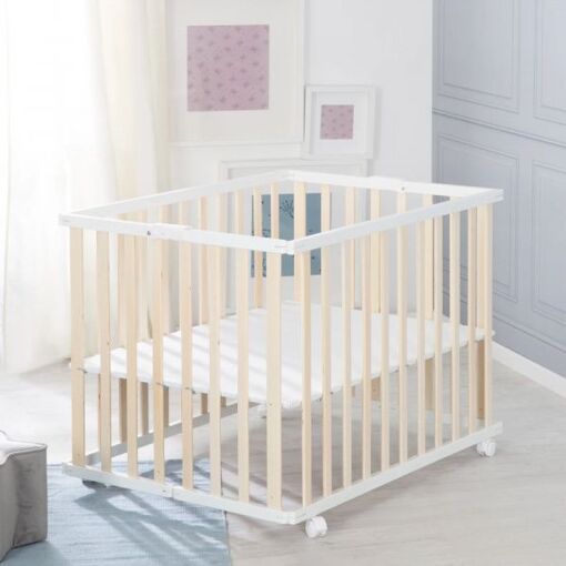 Parc B�b� Pliable 74 X 100 Cm Bicolore - 10