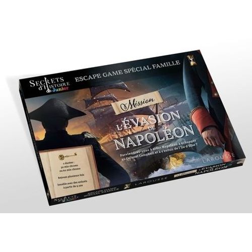 Escape Game Spécial Famille - L'evasion De Napoléon