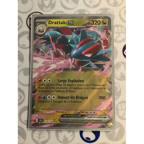Drattak Ex 114/159 Écarlate Et Violet Aventures Ensemble