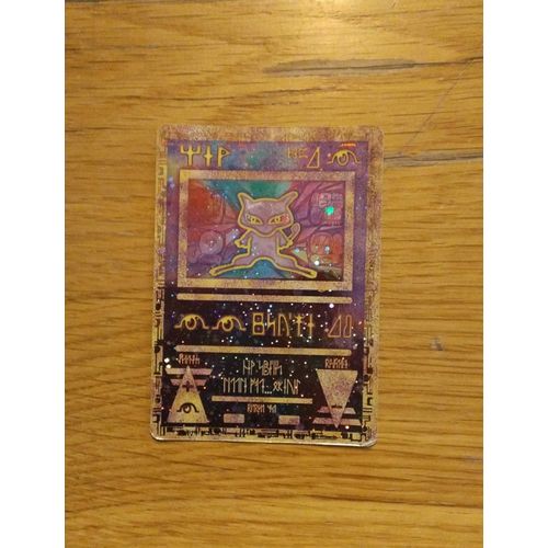 Ancien Mew Carte Pokemon