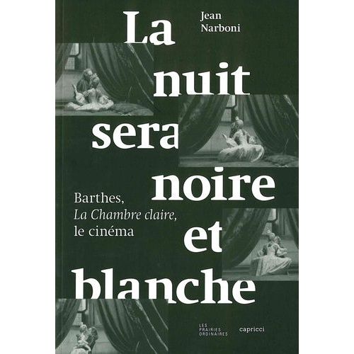 La Nuit Sera Noire Et Blanche - Barthes, La Chambre Claire, Le Cinéma