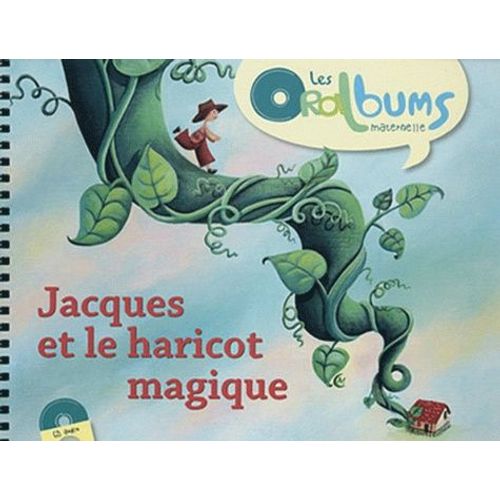 Jacques Et Le Haricot Magique (1 Cd Audio)