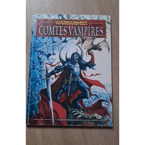 Livre Comtes Vampire Warhammer