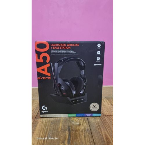 Logitech A50 Lightspeed Wireless Gaming Headset Base Station