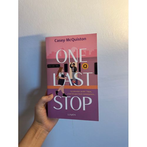 One Last Stop - Casey Mcquiston