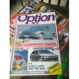 Option Auto 12 De 1986 Honda Accord Ex20i,Mercedes Sbarro,Lancia Y10 Turbo,Y10 Chardonnet,Mvs Venturi,Machimoto,Ruggeri