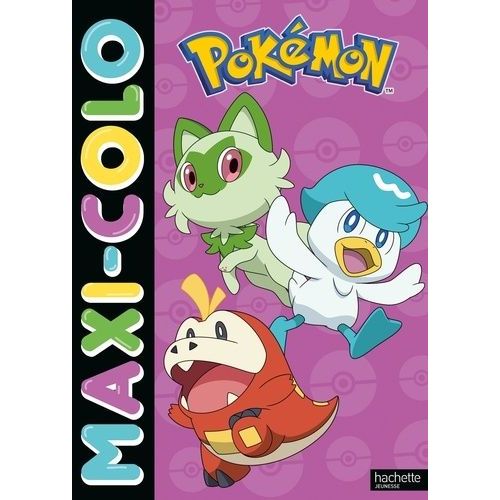 Maxi-Colo Pokémon