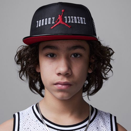 Casquette À Visière Plate Retro 11 Jordan Pour Ado - Noir - Taille Unique