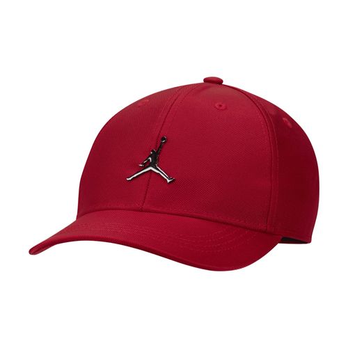 Casquette À Visière Incurvée Et Jumpman Métallique Jordan Pour Ado - Rouge - Taille Unique