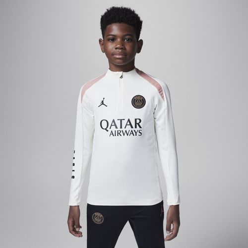 3e Haut D'entraînement De Foot Jordan Dri-Fit Paris Saint-Germain Strike Pour Ado - Marron - S