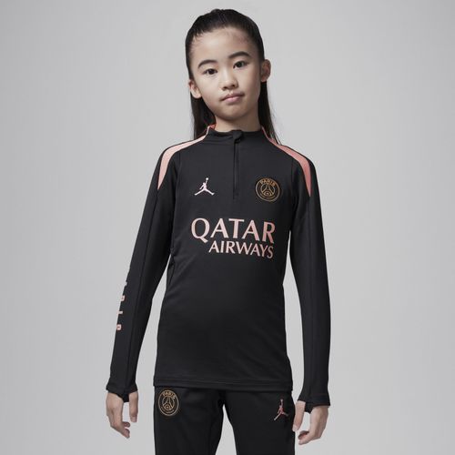 3e Haut D'entraînement De Foot Jordan Dri-Fit Paris Saint-Germain Strike Pour Ado - Noir - S