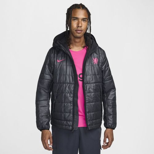 3e Veste À Garnissage Synthétique Nike Chelsea Fc Pour Homme - Noir - S