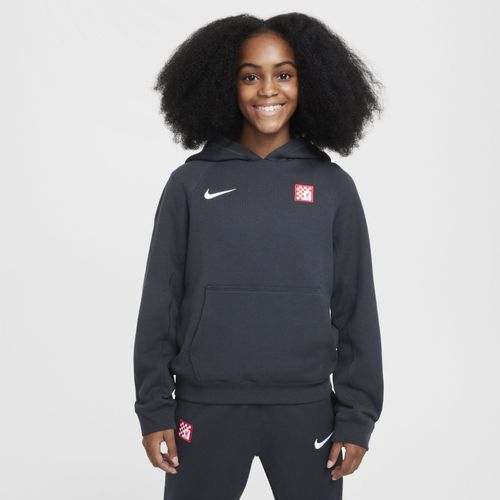 3e Sweat À Capuche Nike Football Liverpool Fc Pour Ado - Gris - M