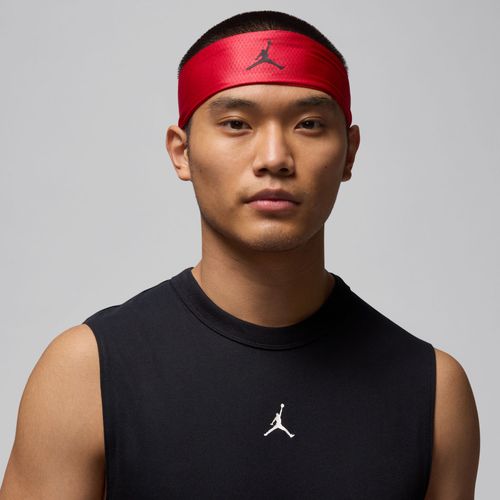 Bandeau Réglable Jordan Performance Sport Dri-Fit - Rouge - Taille Unique