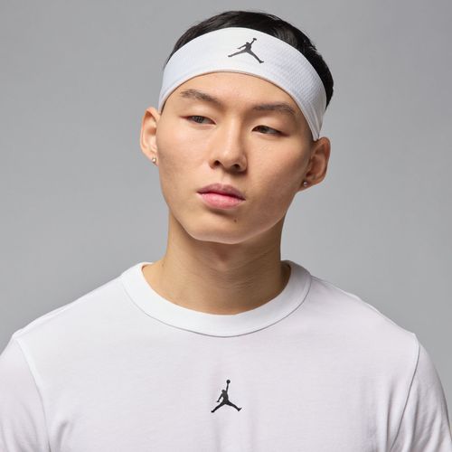 Bandeau Réglable Jordan Performance Sport Dri-Fit - Blanc - Taille Unique