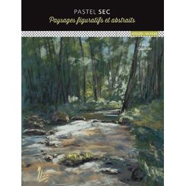 Pastel Sec - Paysages Figuratifs Et Abstraits