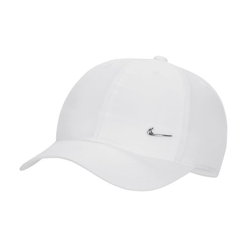 Casquette Avec Swoosh Métallique Sans Structure Nike Dri-Fit Club Pour Enfant - Blanc - Taille Unique