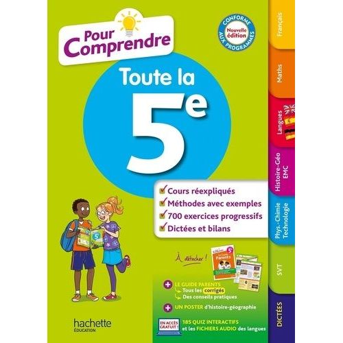 Pour Comprendre Toute La 5e