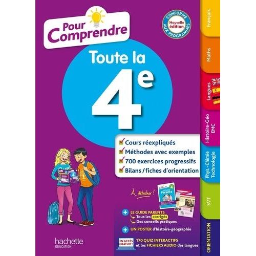 Pour Comprendre Toute La 4e
