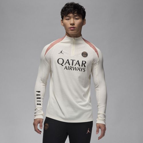 3e Haut D'entraînement De Foot En Maille Jordan Dri-Fit Adv Paris Saint-Germain Strike Elite Pour Homme - Marron - Xl