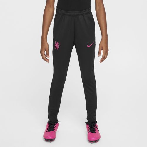 3e Pantalon De Foot Nike Dri-Fit Chelsea Fc Strike Pour Ado - Noir - L
