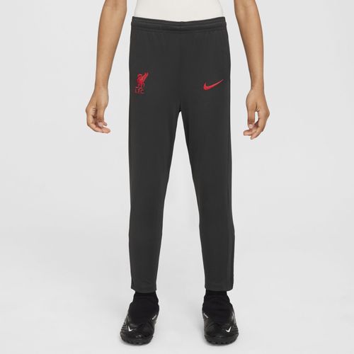3e Pantalon De Foot En Maille Nike Dri-Fit Liverpool Fc Academy Pro Pour Enfant - Gris - L