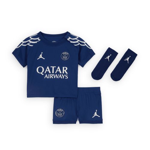 4e Ensemble 3 Pièces Replica Jordan Football Paris Saint-Germain 2025 Stadium Pour Bébé Et Tout-Petit - Bleu - 3-6m