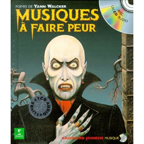 Musiques A Faire Peur - Edition Avec Un Cd Audio