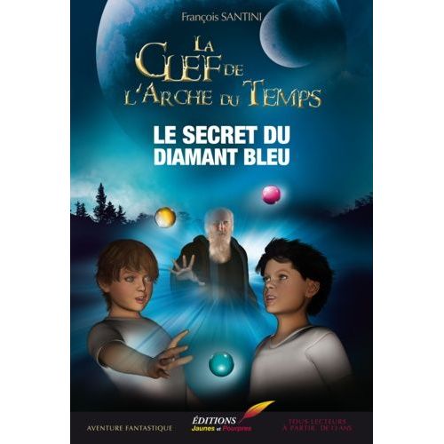 Les Aventures De Garigue - Tome 1 - Le Secret Du Diamant Bleu