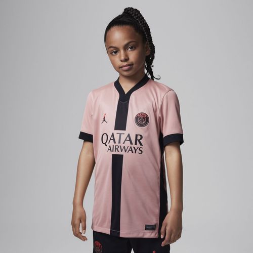 3e Maillot De Foot Replica Jordan Dri-Fit Paris Saint-Germain 2024/2025 Stadium Pour Ado - Rose - S