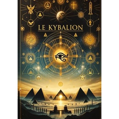 Le Kybalion - Les Secrets De L'univers Et De L'esprit Humain Révélés Par La Connaissance Hermétique Pour Atteindre La Puissance De La Sagesse