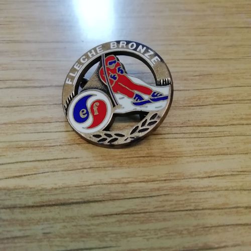 Insigne Esf Fleche Bronze
