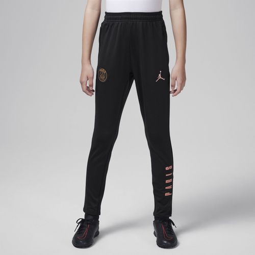 3e Pantalon De Foot Jordan Dri-Fit Paris Saint-Germain Strike Pour Ado - Noir - Xl