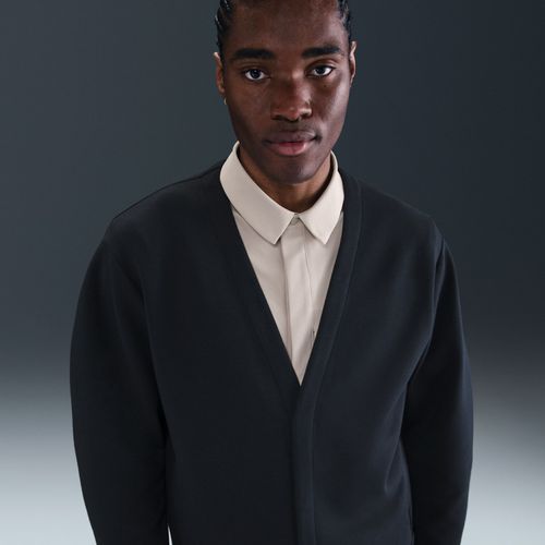 Cardigan Nike 24.7 Impossiblysoft Pour Homme - Noir - Xl