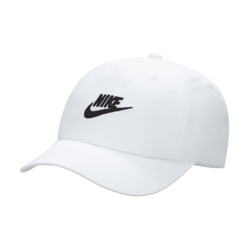 Casquette Délavée Sans Structure Futura Nike Club Pour Enfant - Blanc - Taille Unique