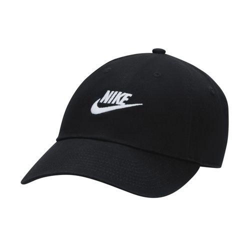 Casquette Délavée Souple Futura Nike Club Pour Enfant - Noir - M/L